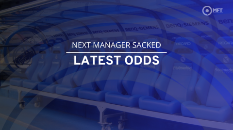 Next Premier League manager sacked odds: 4/1 bargain on struggling new boss