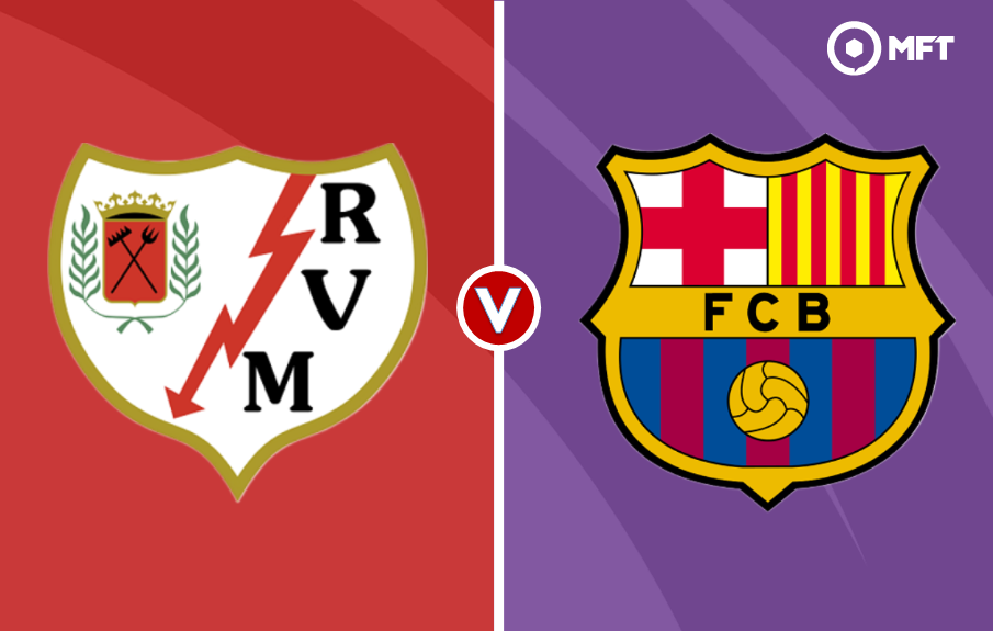 Rayo Vallecano v Barcelona prediction