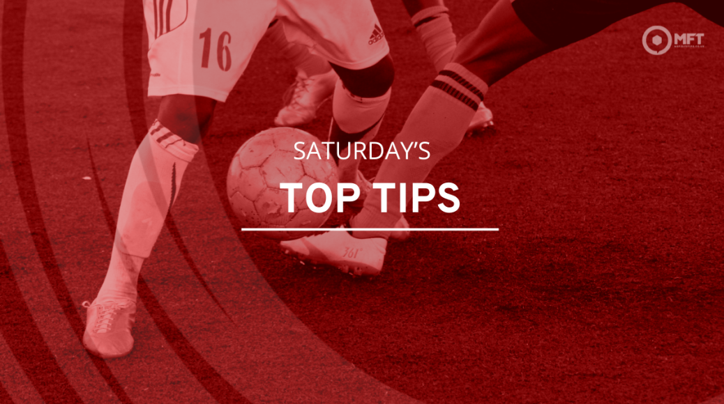 Saturdays top tips 2