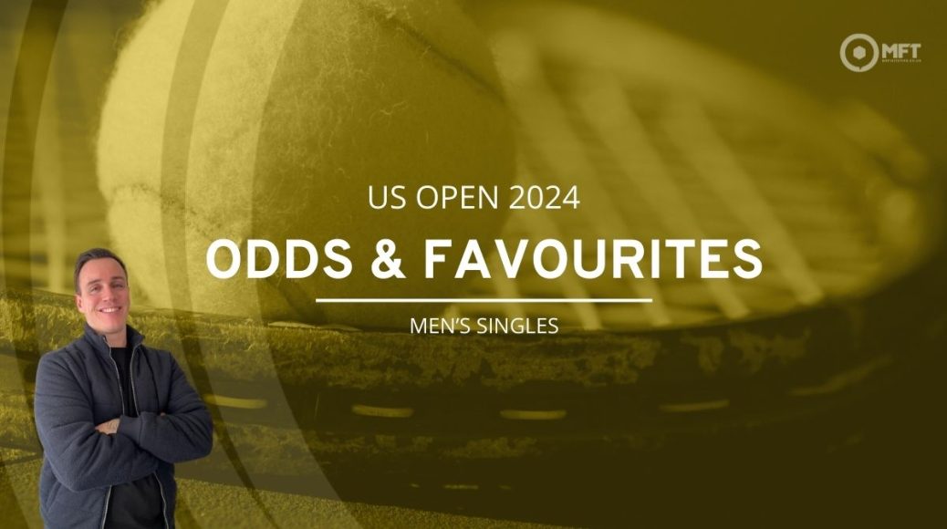 US Open 2024 Men's Singles Odds and Favourites