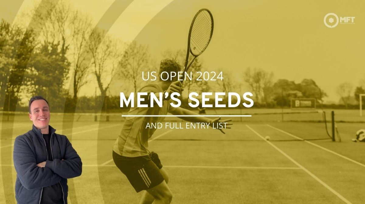 US Open men’s seeds, full 2024 entry list and projected finishes