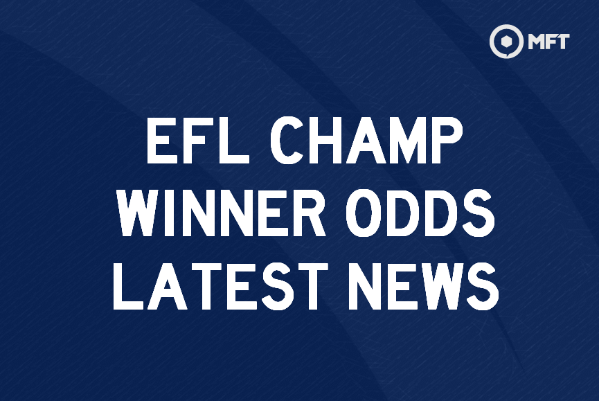 EFL Championship outright winner odds and prediction