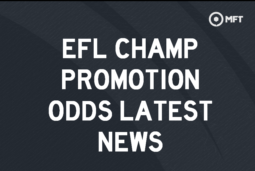 EFL Championship promotion odds