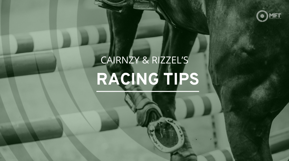 Monday's Racing Tips The Whipmaster eyes up a fourth course win at