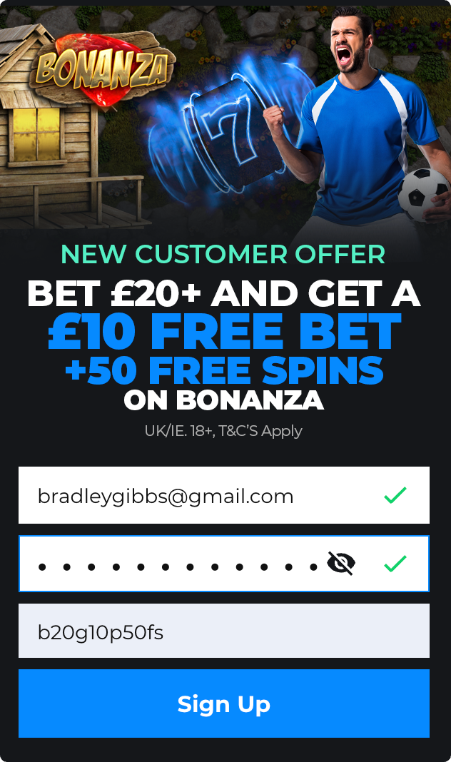 Rhino bet new customer offer