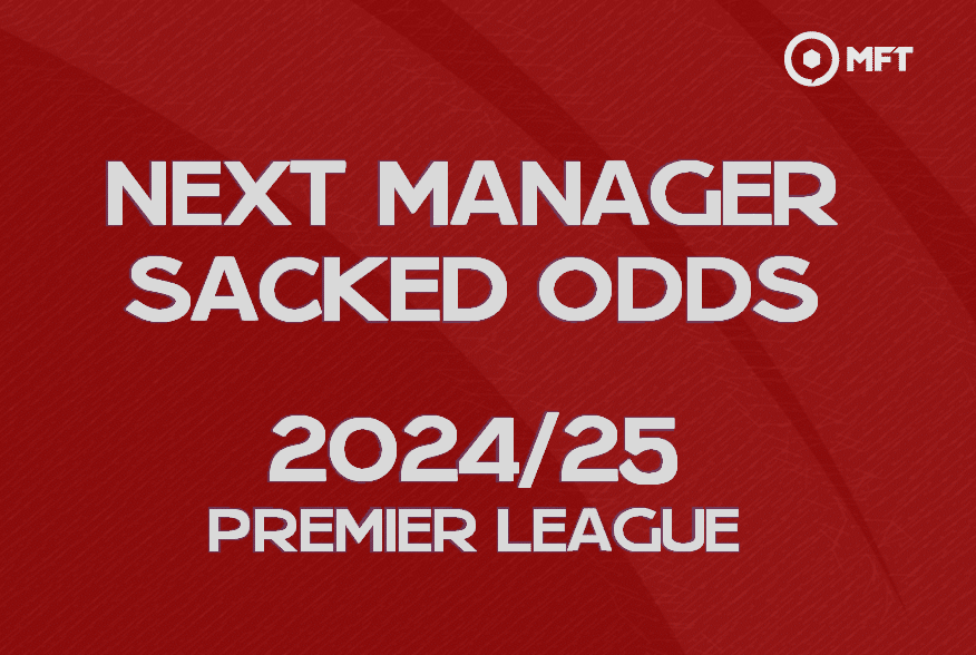 next manager sacked odds