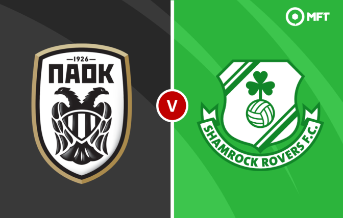 PAOK vs Shamrock Rovers Prediction and Betting Tips