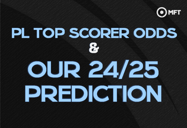 Premier League top scorer odds and prediction Threetime winner now a