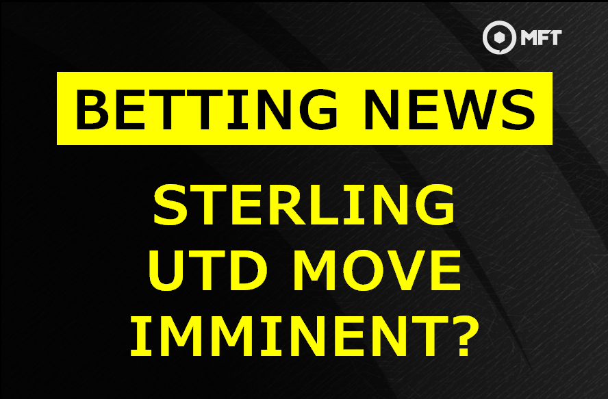 Raheem Sterling next club odds