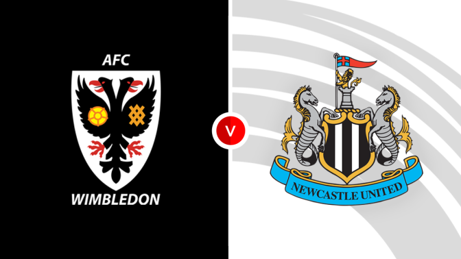 AFC Wimbledon vs Newcastle United Prediction and Betting Tips