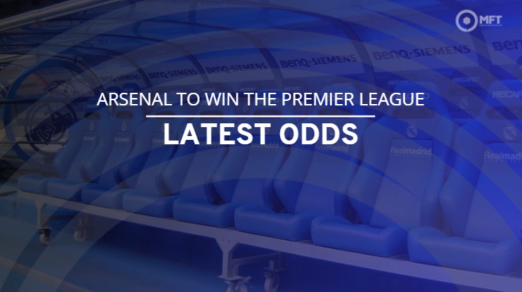 Arsenal title odds