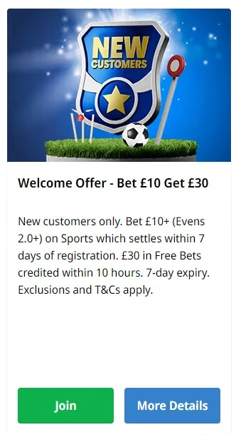 Betfred promo code