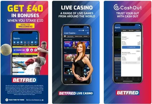 Betfred app