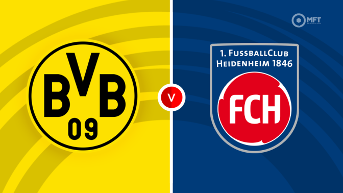 Borussia Dortmund vs Heidenheim Prediction and Betting Tips