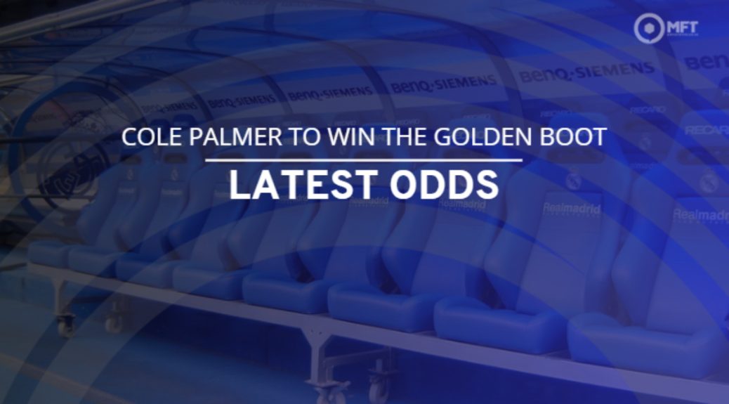 Cole Palmer Golden Boot odds