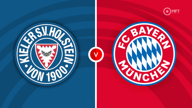 Holstein Kiel vs Bayern Munich Prediction and Betting Tips