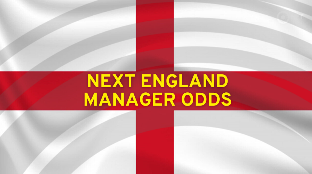 Next England Manager odds