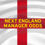 Next England Manager odds