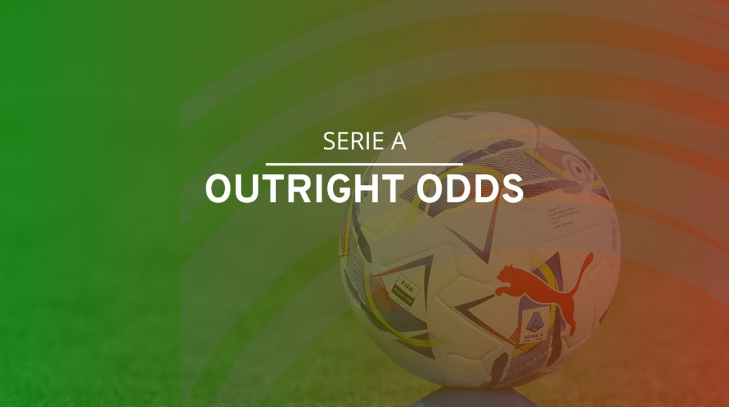 Serie A outright winner odds and prediction