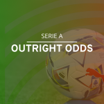 Serie A outright winner odds and prediction