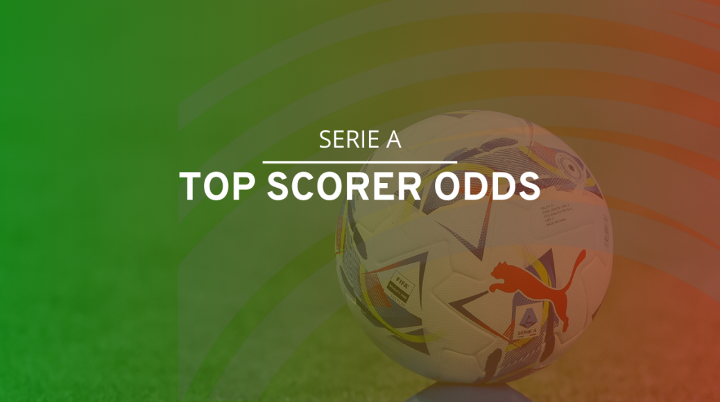 Serie A top scorer odds and tips