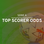 Serie A top scorer odds and tips