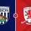 West Bromwich Albion vs Middlesbrough Prediction and Betting Tips