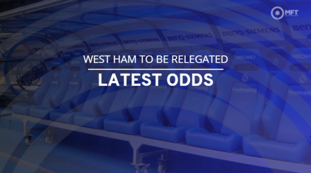 West Ham relegation odds