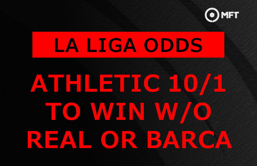 La Liga outright winner odds and prediction