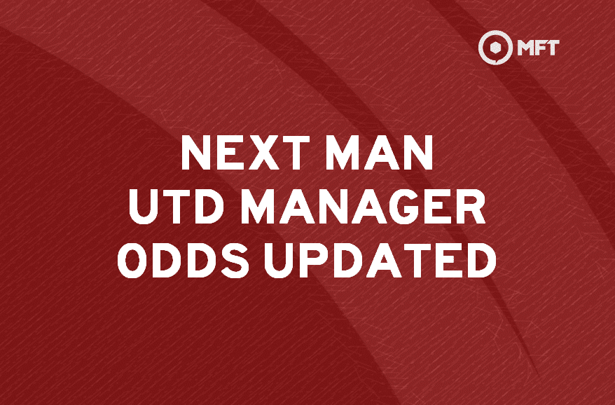 Manchester United manager odds