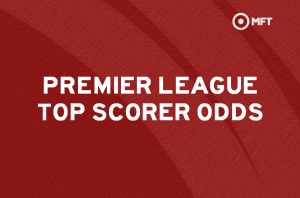 premier league top scorer odds