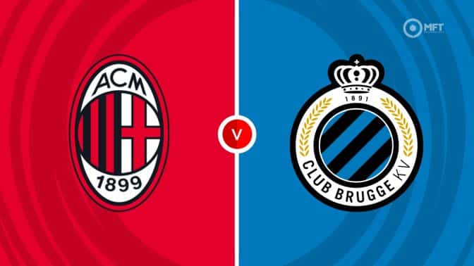 AC Milan vs Club Brugge Prediction and Betting Tips