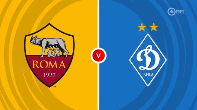 Roma vs Dynamo Kiev Prediction and Betting Tips