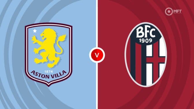 Aston Villa vs Bologna Prediction and Betting Tips