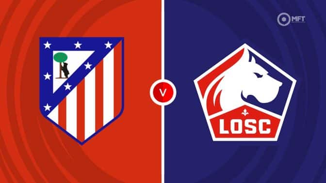 Atletico Madrid vs Lille Prediction and Betting Tips