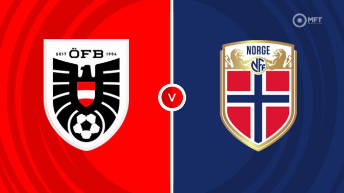 Austria vs Norway Prediction and Betting Tips