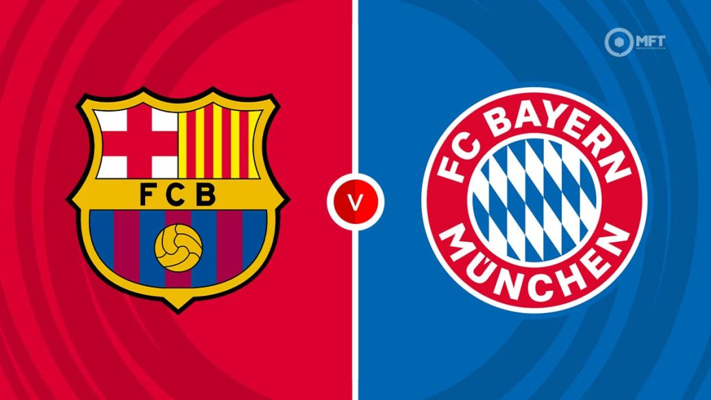 Barcelona vs Bayern Munich prediction