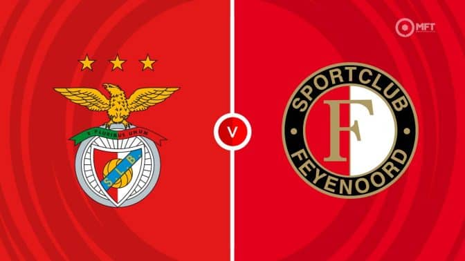 Benfica vs Feyenoord Prediction and Betting Tips