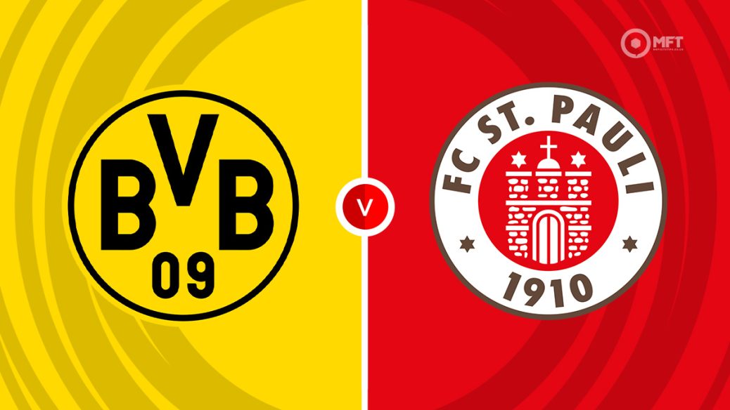 Borussia Dortmund vs St Pauli prediction