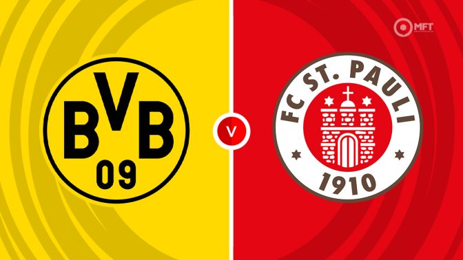 Borussia Dortmund vs St Pauli Prediction and Betting Tips