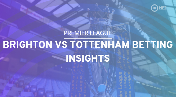 Brighton vs Tottenham betting insights