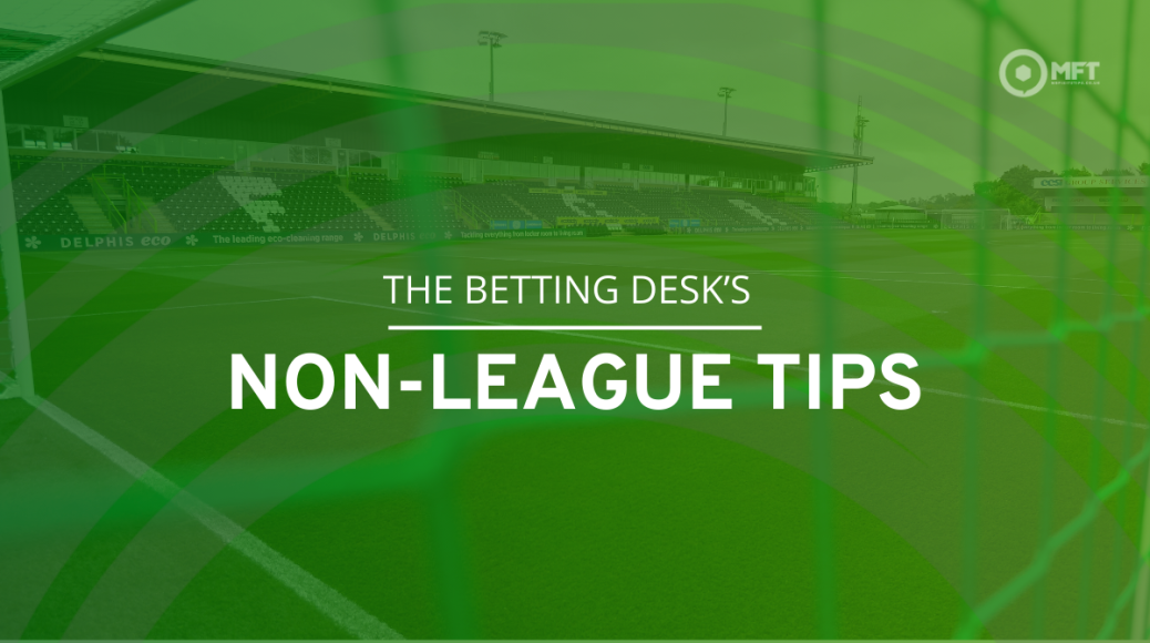 Non League betting tips