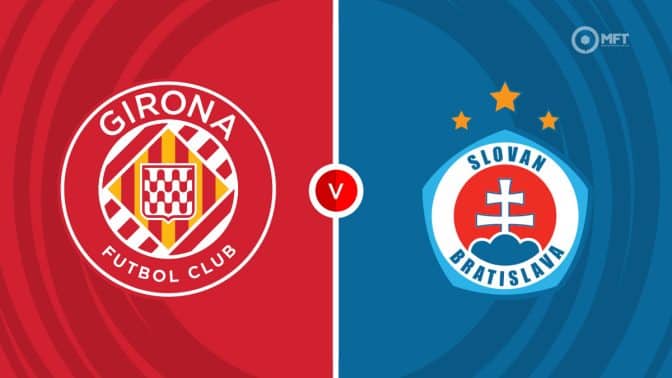 Girona vs Slovan Bratislava Prediction and Betting Tips