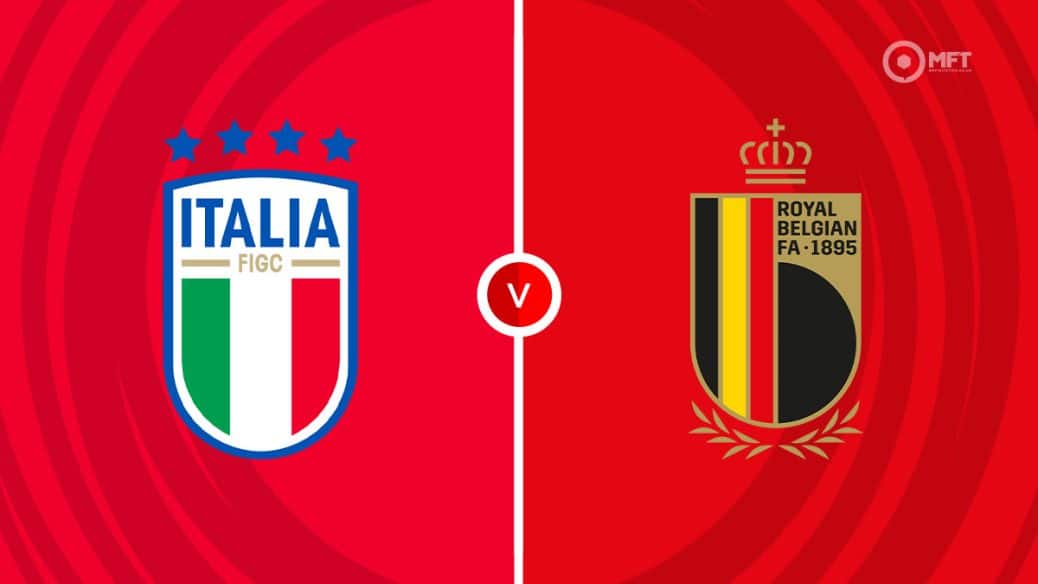 Italy v Belgium 1