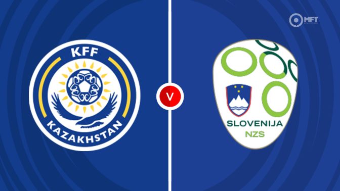 Kazakhstan vs Slovenia Prediction and Betting Tips