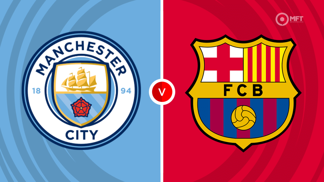 Man City v Barcelona