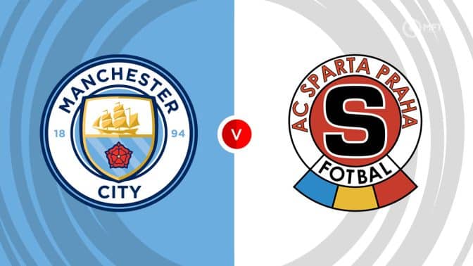 Manchester City vs Sparta Prague Prediction and Betting Tips