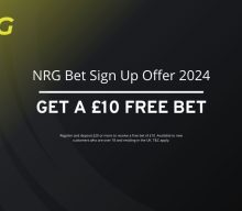 NRG Bet Sign Up Offer: Get a £10 Free Bet in Oct 2024