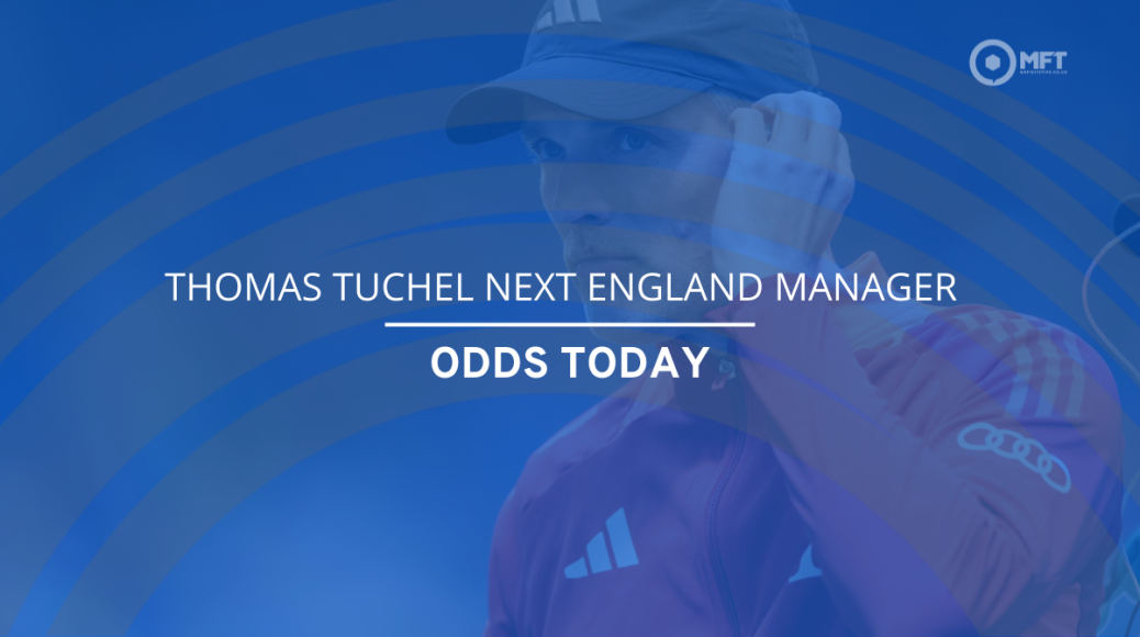 Thomas Tuchel England manager odds