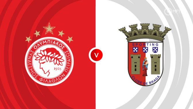 Olympiacos vs Braga Prediction and Betting Tips